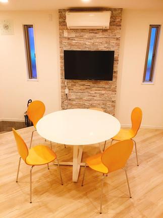 お客様をあたたかく迎える、コミュニケーションスペース！