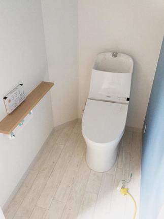 トイレ機器は転用！トイレ位置や内装リフォーム！
