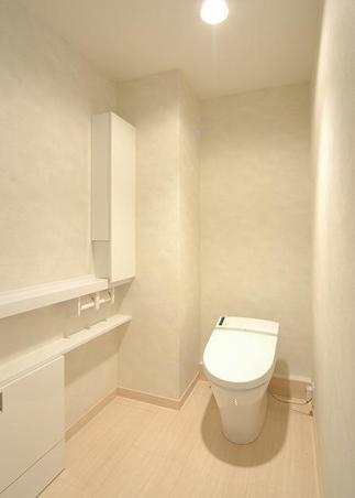 広々快適トイレ空間