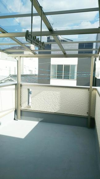 3Fベランダを拡張！バーベキューやお子様が遊ぶスペースに！