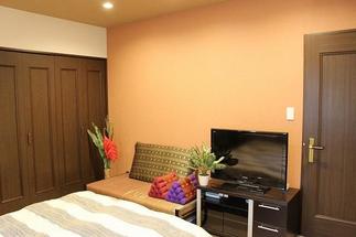 クロスと照明のリフォームだけで、新築のような空間に！