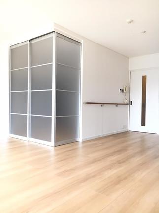 バリアフリーにリフォーム！ナチュラルで爽やかなリビング！