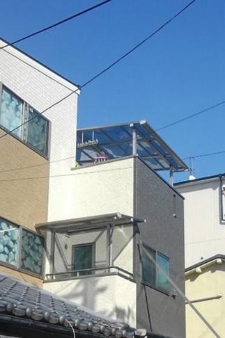 2F和室から出入り出来る新設バルコニー！