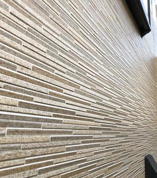 上品であたたかな印象の外観に！