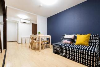 古いまま活かせるところは活かし、和モダン空間へフルリノベーション！