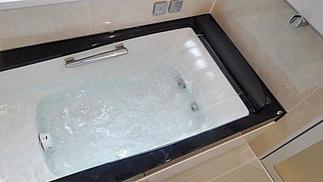 アクアフィールの肩湯！美容にも健康にも。リラックスした快適なバスタイムをお過ごし頂けます！