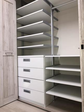 たっぷりシステム収納