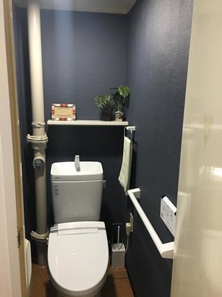 インテリアにこだわるトイレ