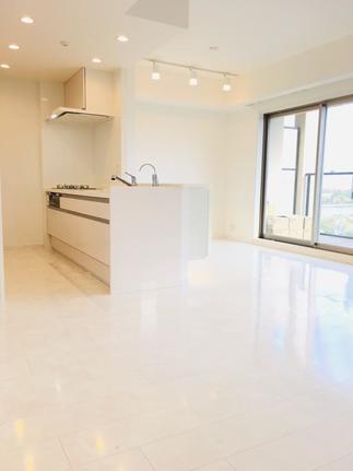 リビングを拡張し広々した空間に！