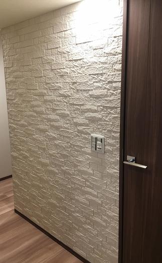 お客様を迎える大事な玄関も