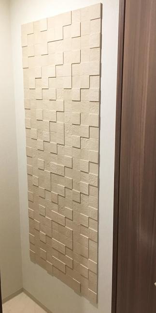 お手洗いの一部にも