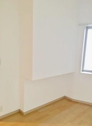 壁の一部をリフォーム