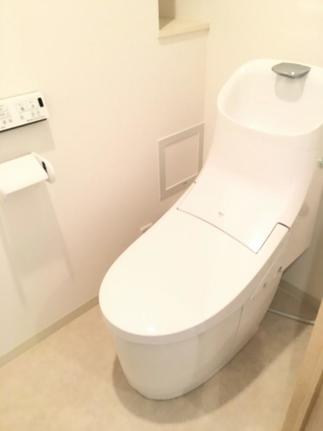 お手洗いも・・・