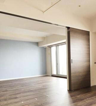 広々リビングもプライベート空間も自由自在