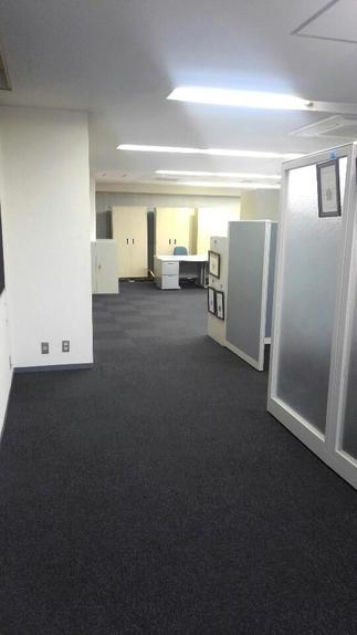 ロッカー室の共用部