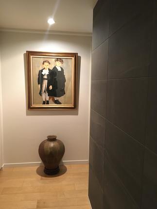 廊下もラグジュアリーに！