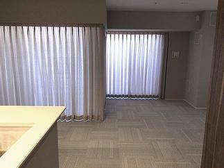 インテリアのご提案もいたしました。