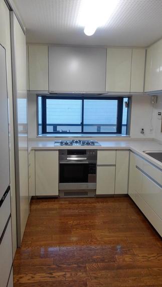 キッチンを新しく取り付けました。