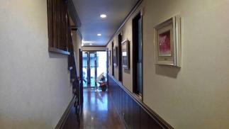 廊下、階段の壁クロスの貼り替え