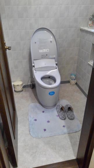 トイレの入れ替え