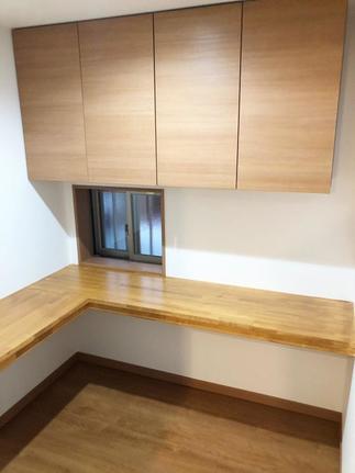 家事をするだけではない、奥様の嬉しいプライベートスペース！