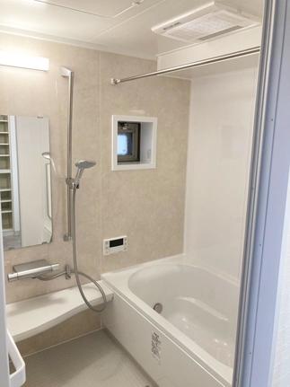 清潔性、保温性、快適性に優れたマンションシステムバス！