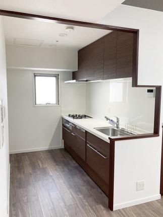 使い勝手のよさと、美しさを兼ね備えたキッチン！