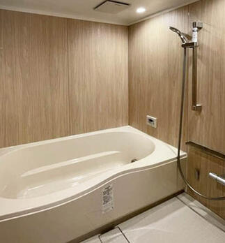 1216だった浴室を1616に拡張