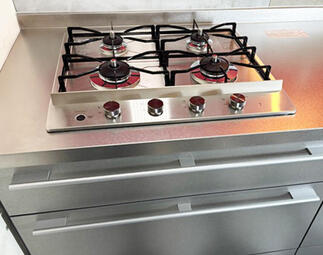 ４口 ステンレスコンロ