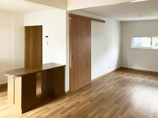 リビングと寝室スペースをワンルームに