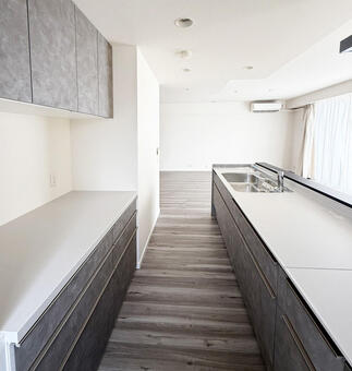 のびやかなキッチン