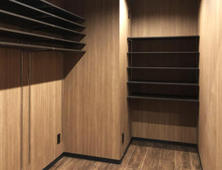 バックヤードスペース