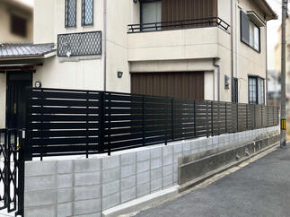 アルミ外構フェンス