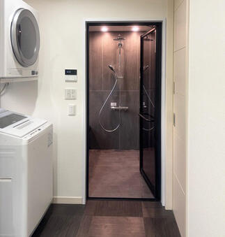 洗濯作業を簡便に、ガス衣類乾燥機を導入