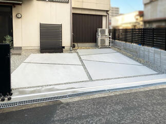 ２台駐車できるスペース