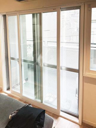 リビングの掃出し窓