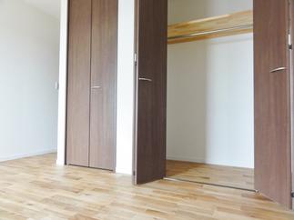 自然素材の部屋だから安心