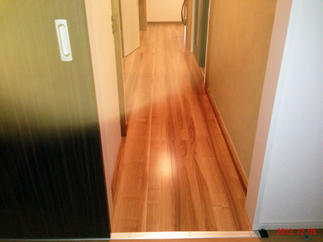 廊下　床嵩上げ