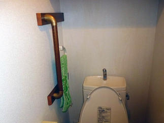 トイレ手すり２