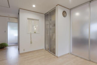 リビングの収納