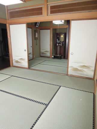 畳の表替え