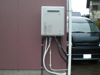 給湯器をエコジョーズに交換