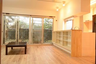 リビング空間を広く