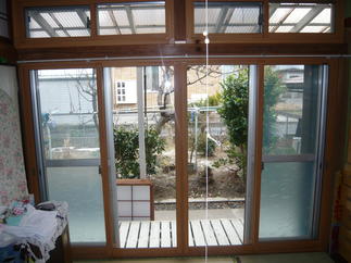 断熱効果のインプラス工事