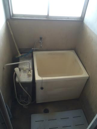 浴室リフォーム　施工前