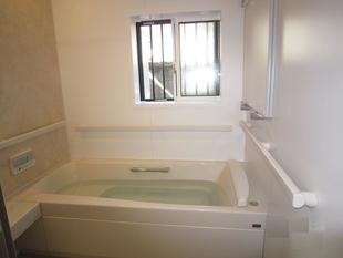 タイル浴室から高断熱システムバスルームに！！