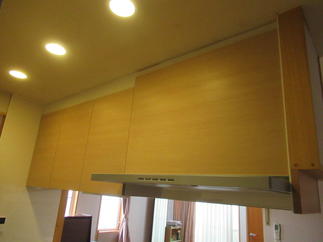 明るくなったキッチンでお料理も楽しく！