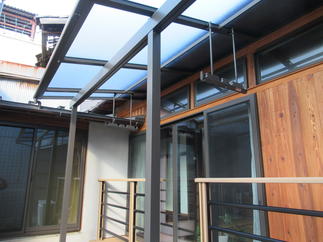 明るくなった窓まわり