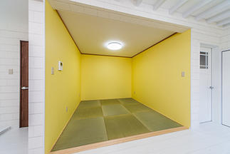 リビング脇の畳スペース