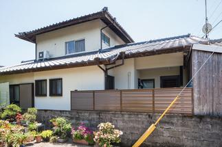 ルーバーフェンス